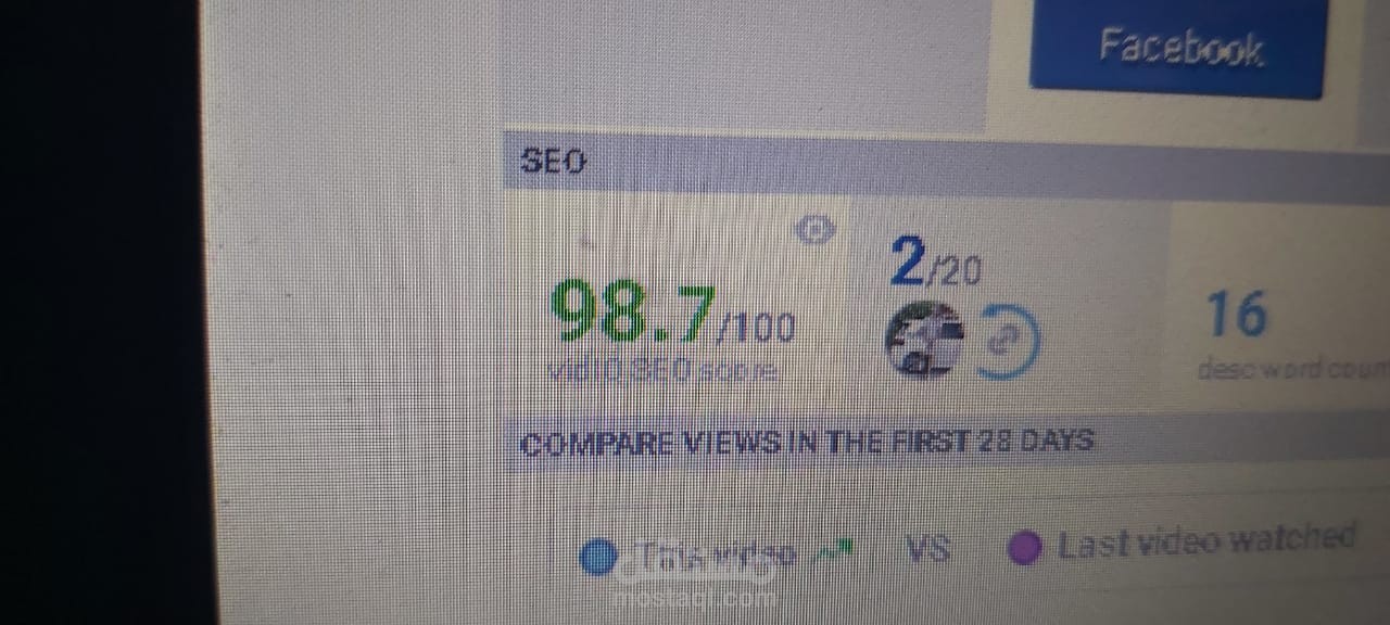 ادير قنوات اليوتيوب مع الخبرة فى الSEO لليوتيوب وتصدر نتائج البحث