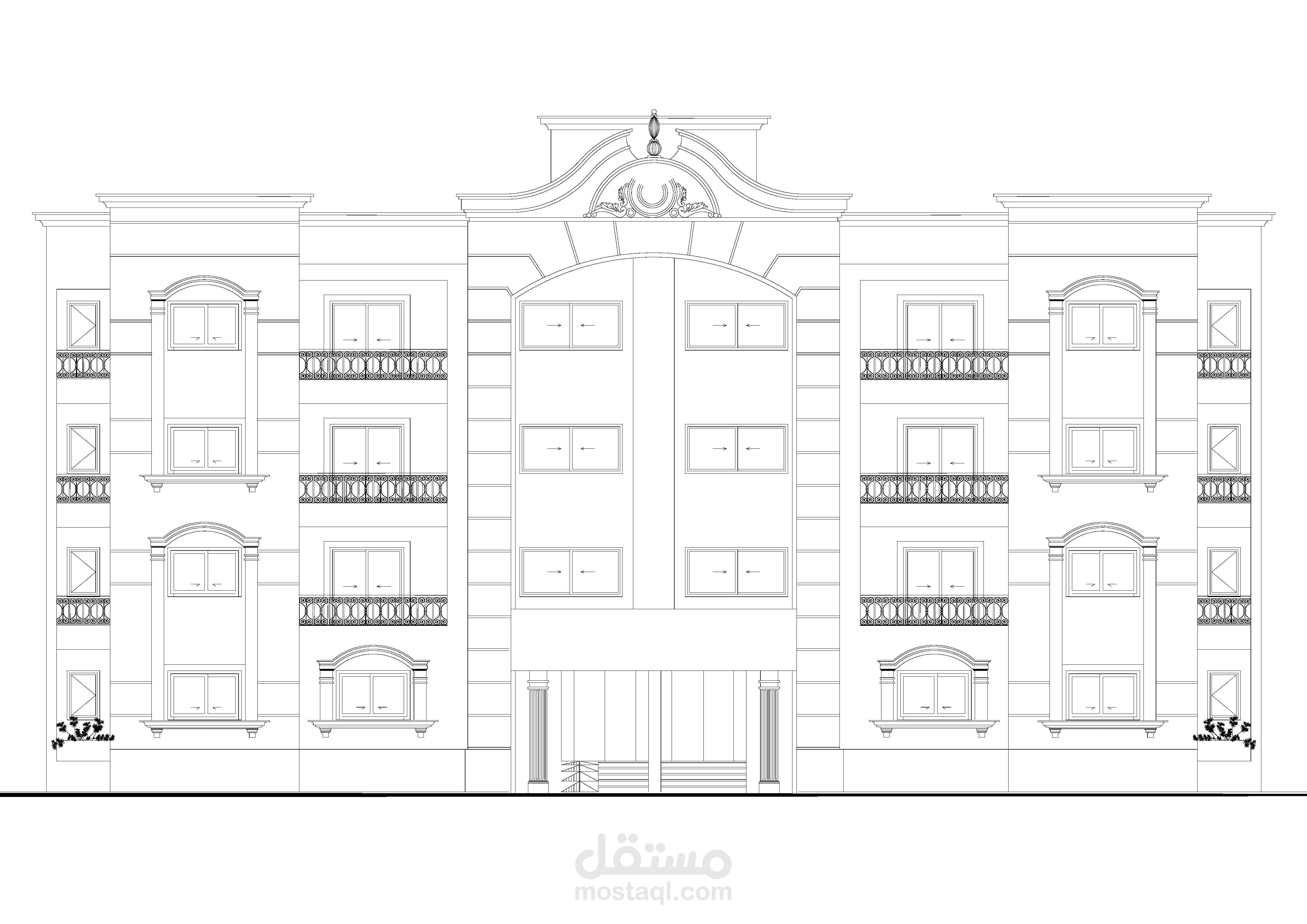 عمارة سكنية