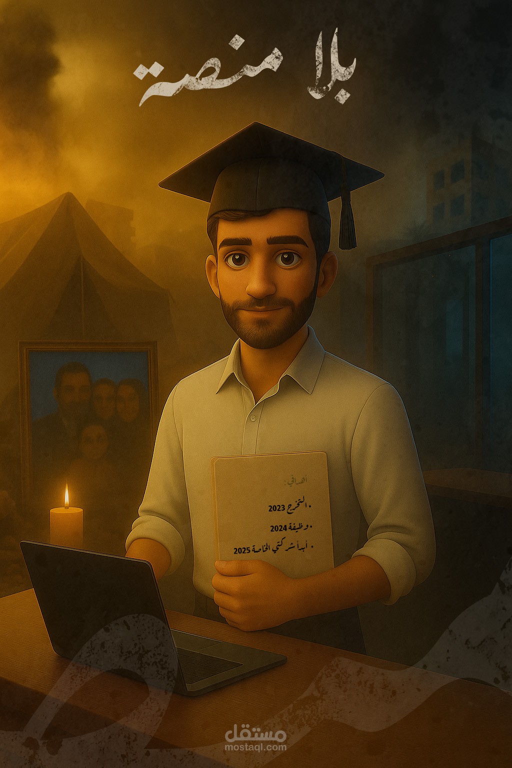 فيلم بلا منصة 3D