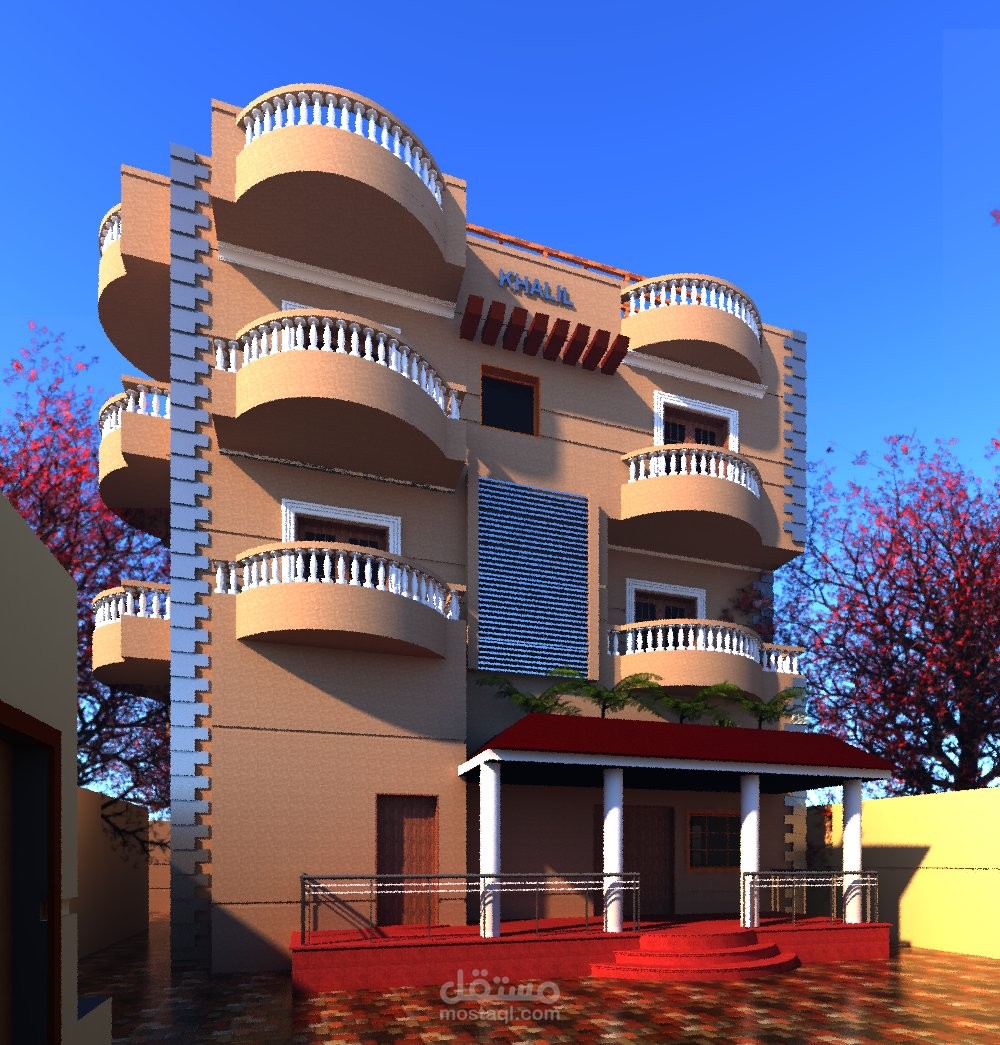 اظهار نهارى لفيلا