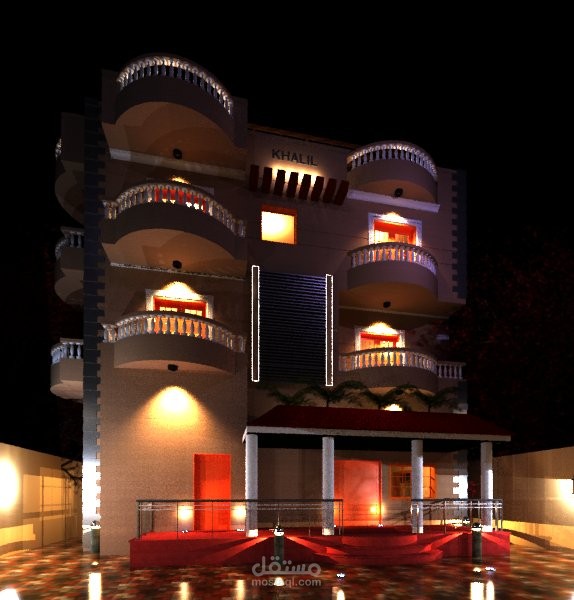 اظهار ليلى 3d لفيلا