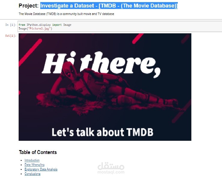 Investigate a Dataset - TMDB - (The Movie Database)