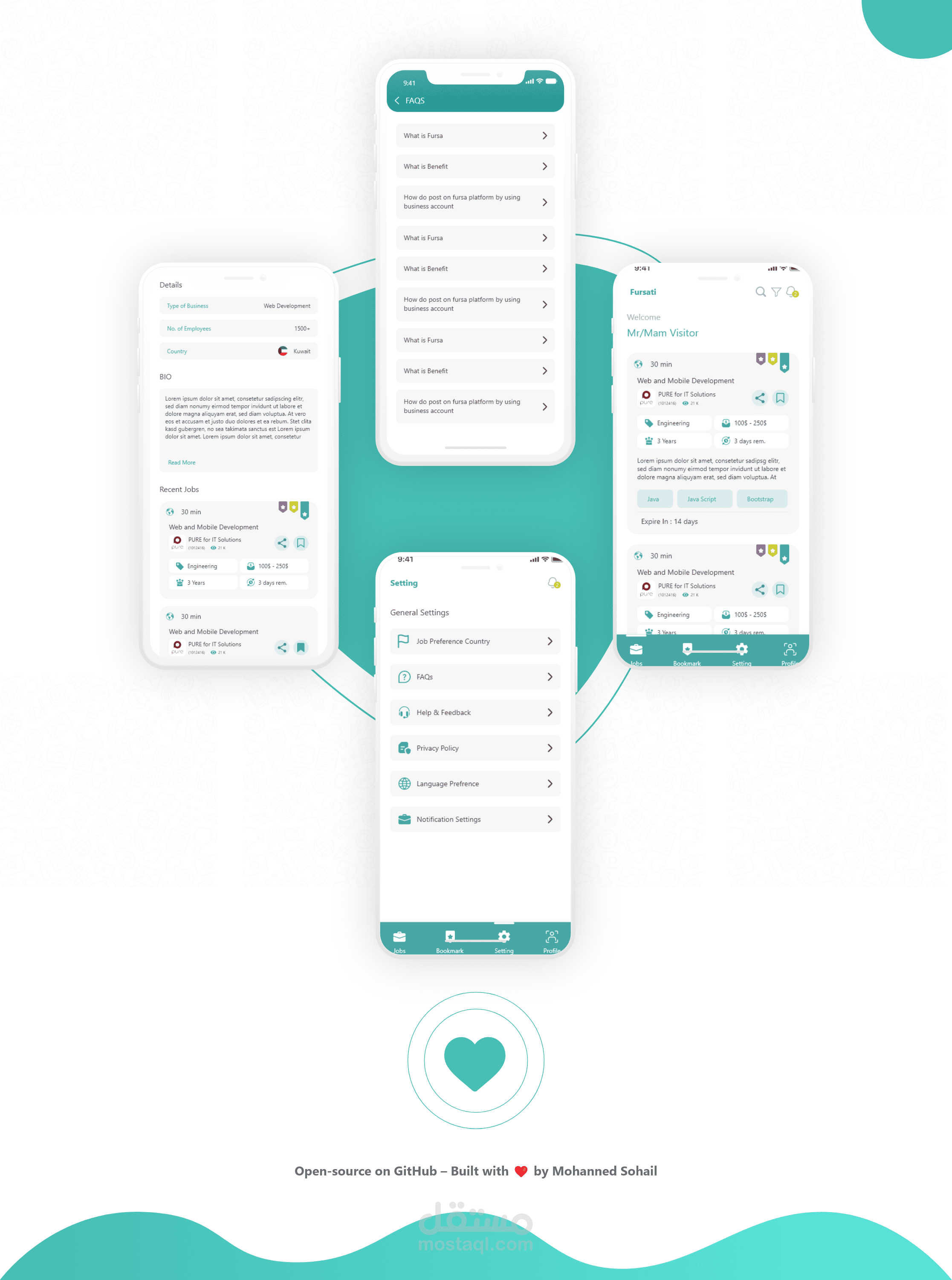 Fursati – Compose Multiplatform App with CI/CD Pipeline
