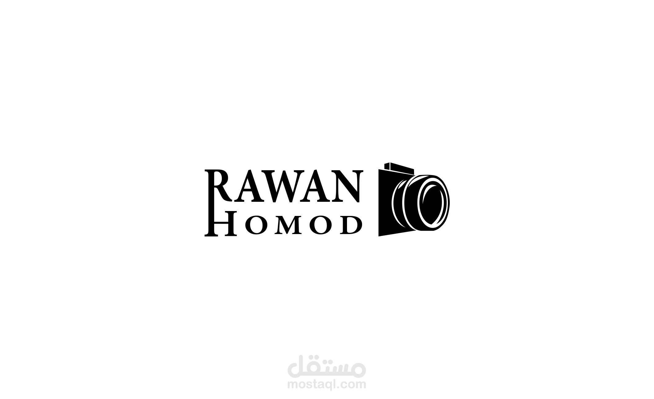 تصميم شعار ستديو روان