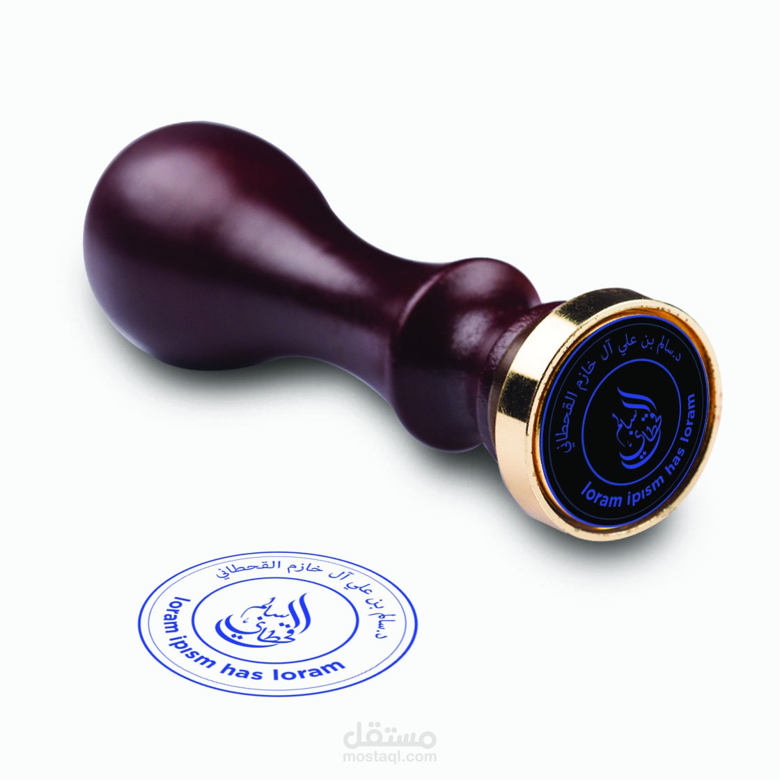 شعار تايبوغرافي شخصي