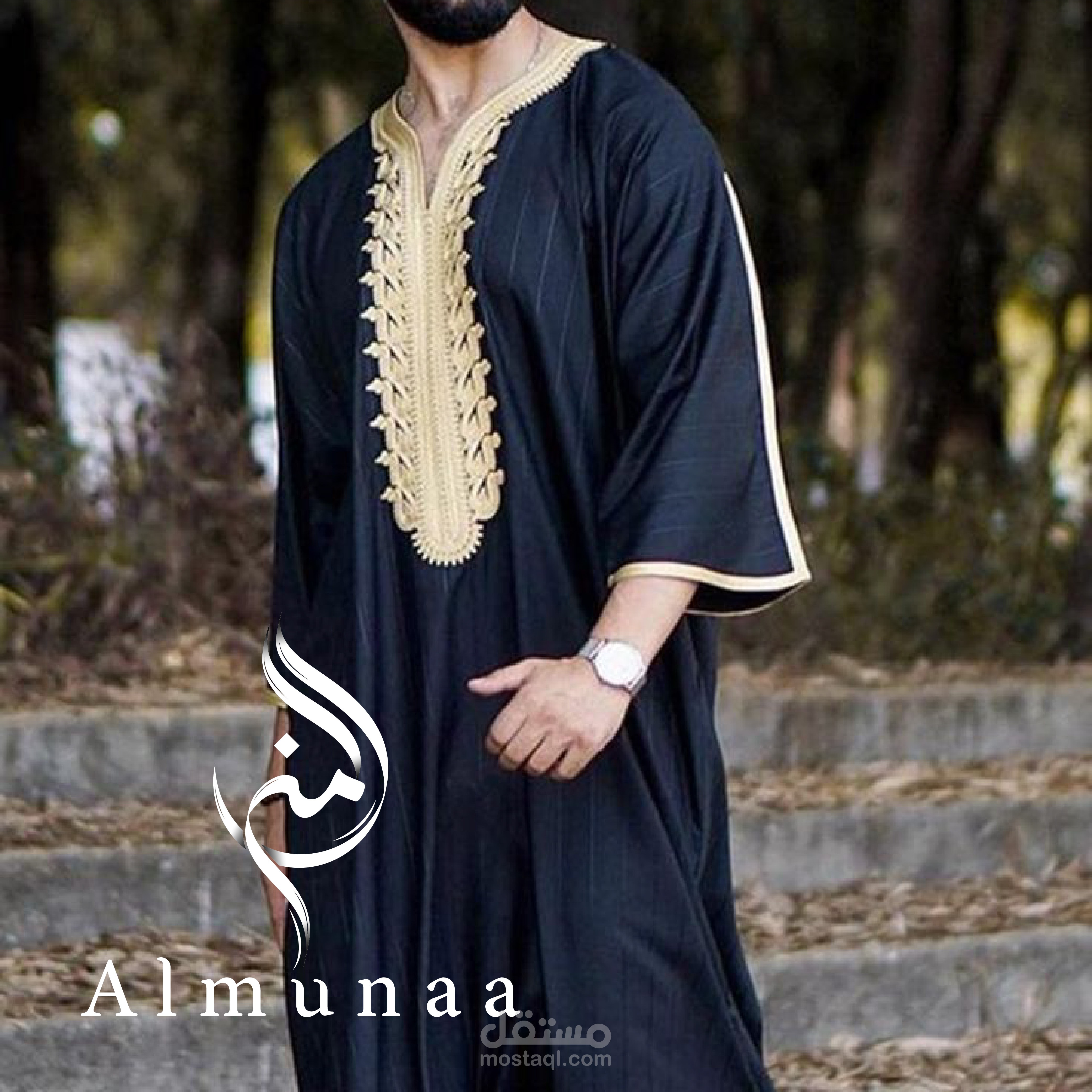 تصميم هوية بصرية لمتجر جلابيات