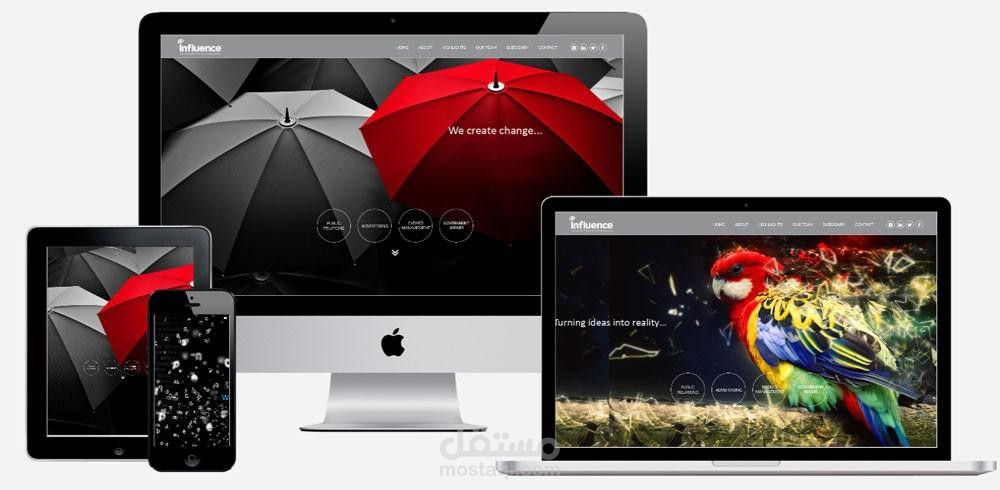 وكالة  Influence Communications