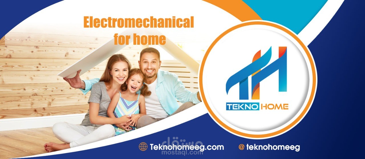 ادارة حسابات شركة Tekno Home فى مجال التدفئة و التبريد المركزي