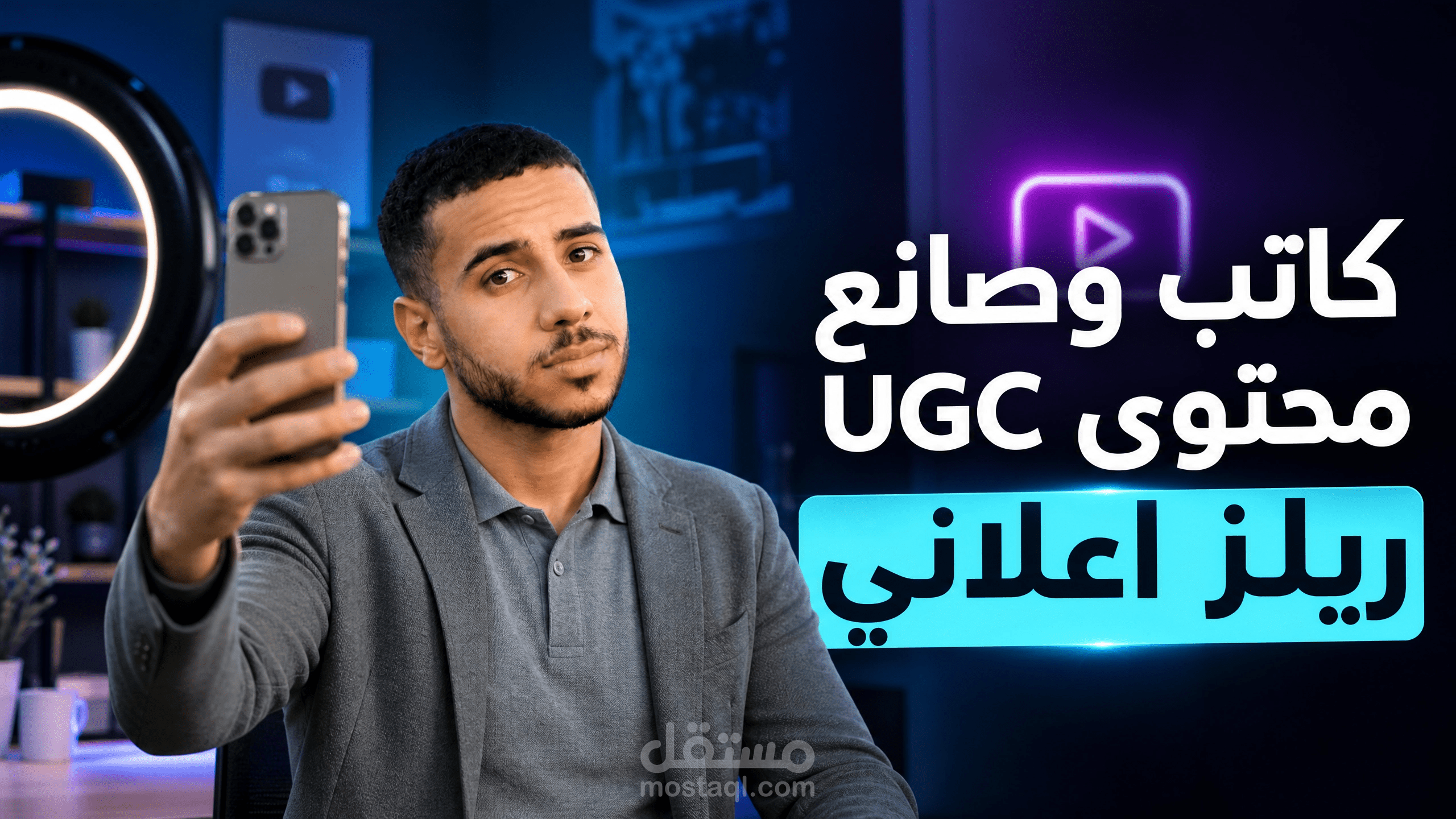 كتابة وتصوير محتوى فايرل للسوشيال ميديا | محتوى احترافي + UGC + ريلز إعلانية
