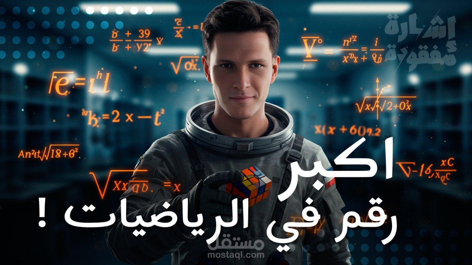 حلقة يوتيوب تعليمية أكبر رقم فى الرياضيات