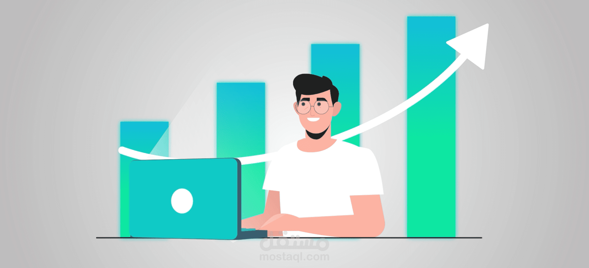 بصمة تك - موشن جرافيك