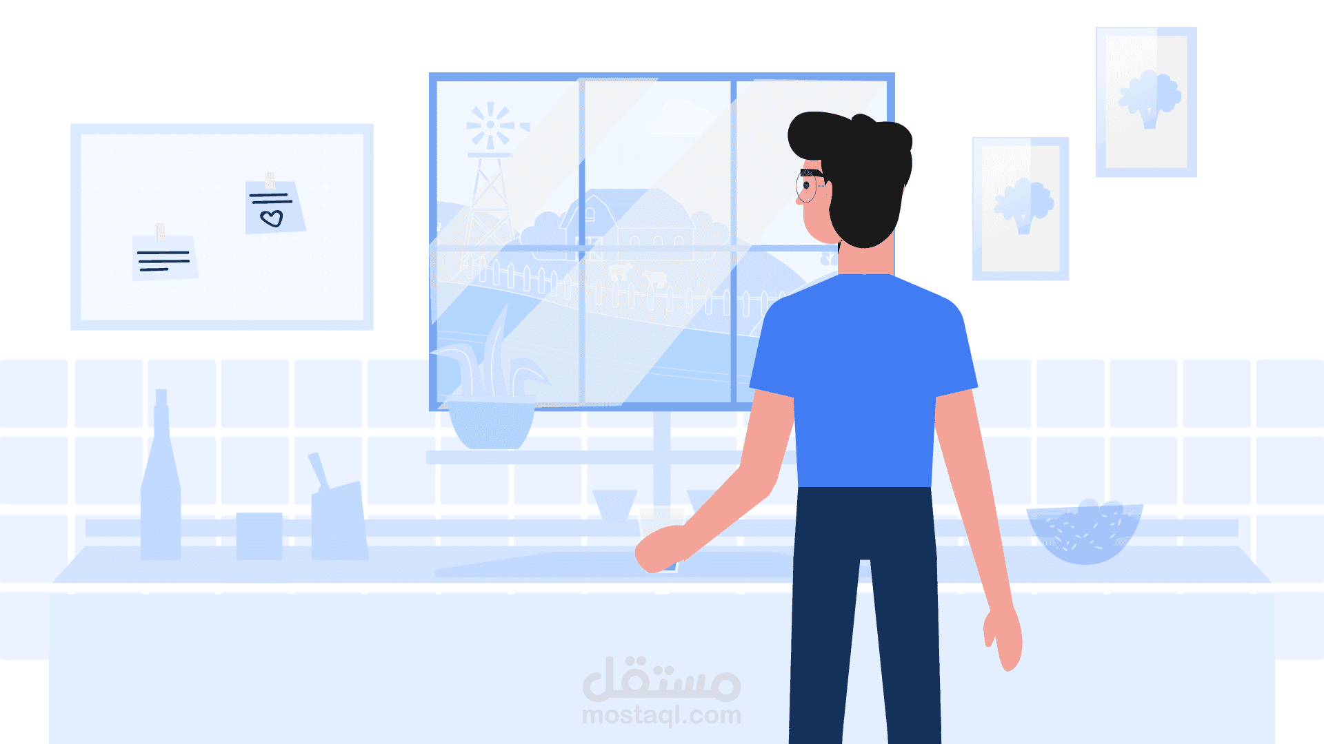 البصمة المائية - فيديو موشن توعوي