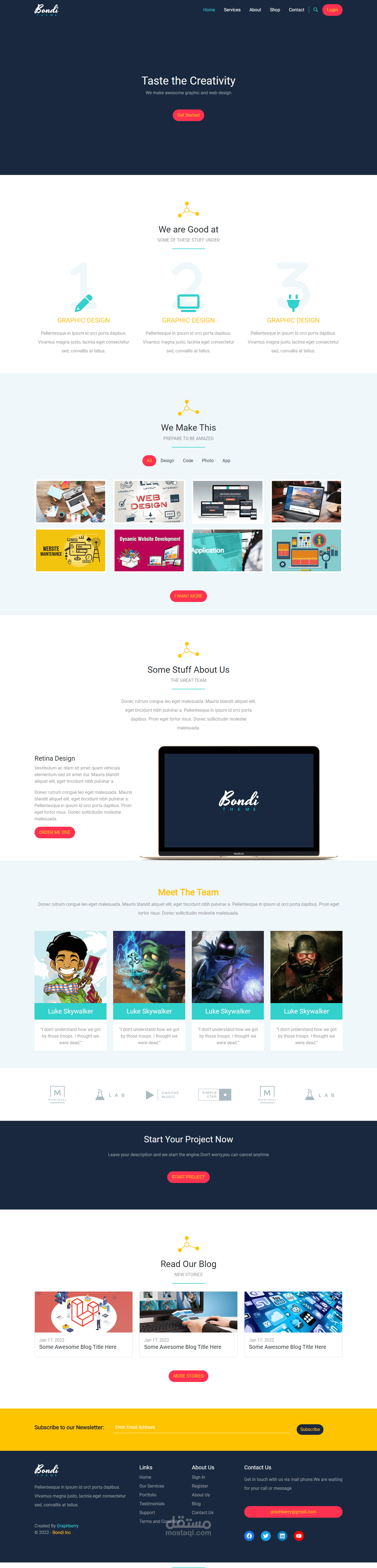 Bondi Design