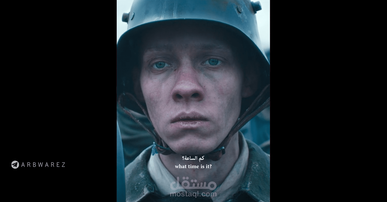 مونتاج فيديو إبداعي من مشاهد فيلم لنشره على السوشل ميديا
