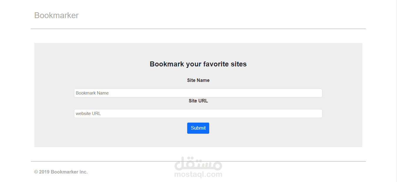 Bookmarker