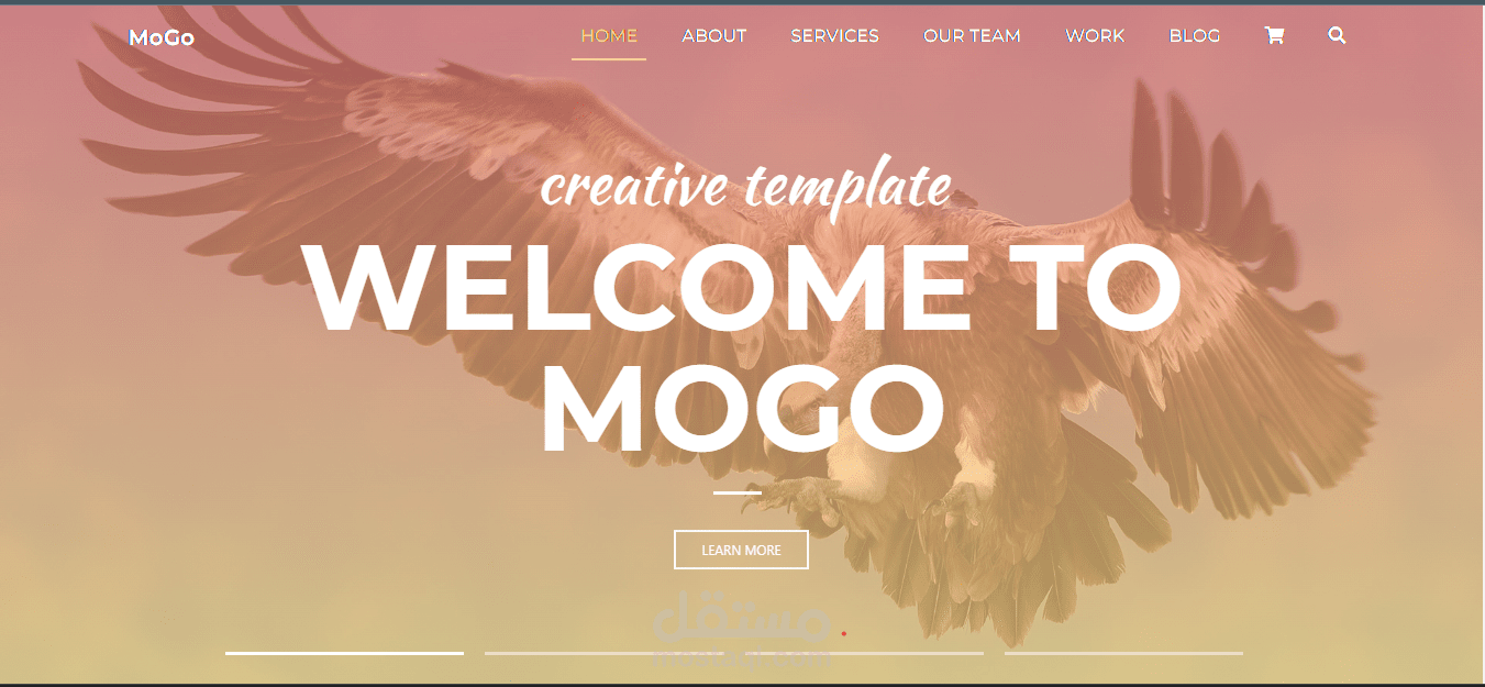 Mogo Website