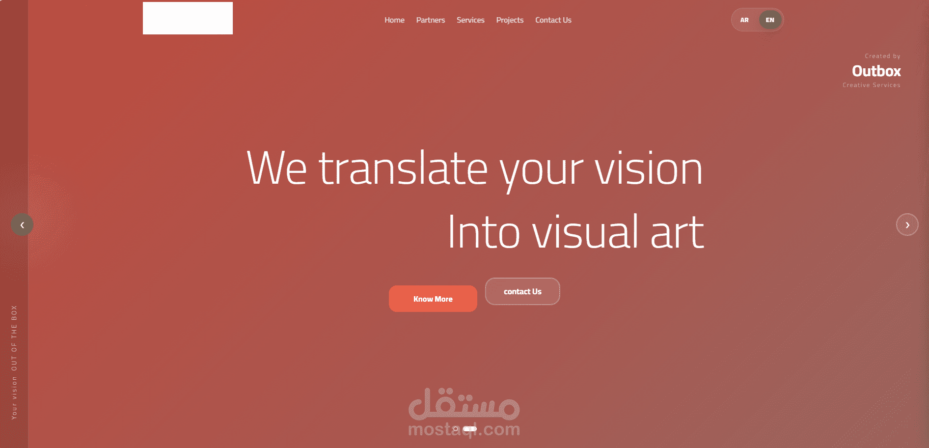 Qalansiya – Bilingual Corporate Website with Full CMS Admin Panel