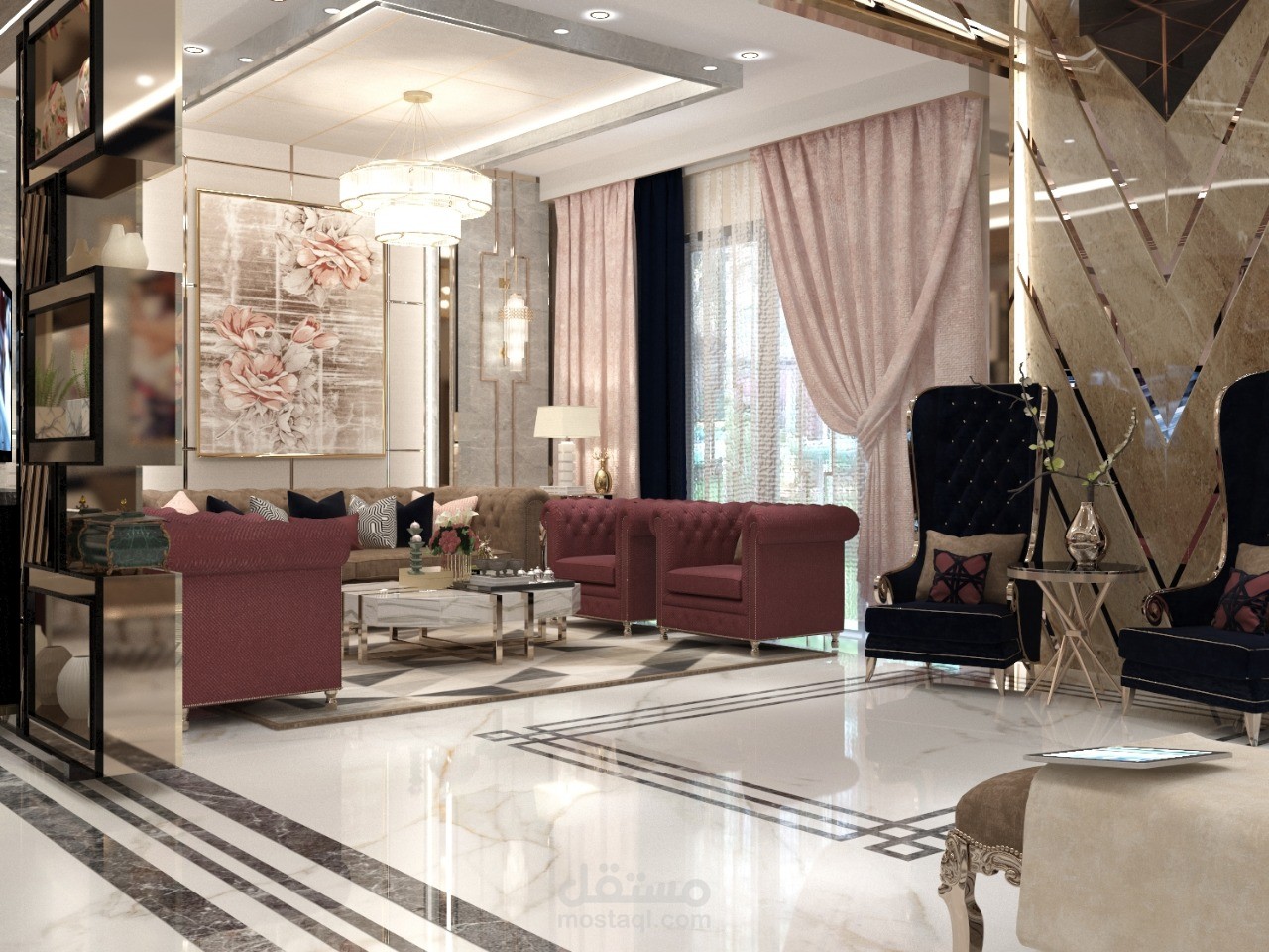 رسيبشن معاصر