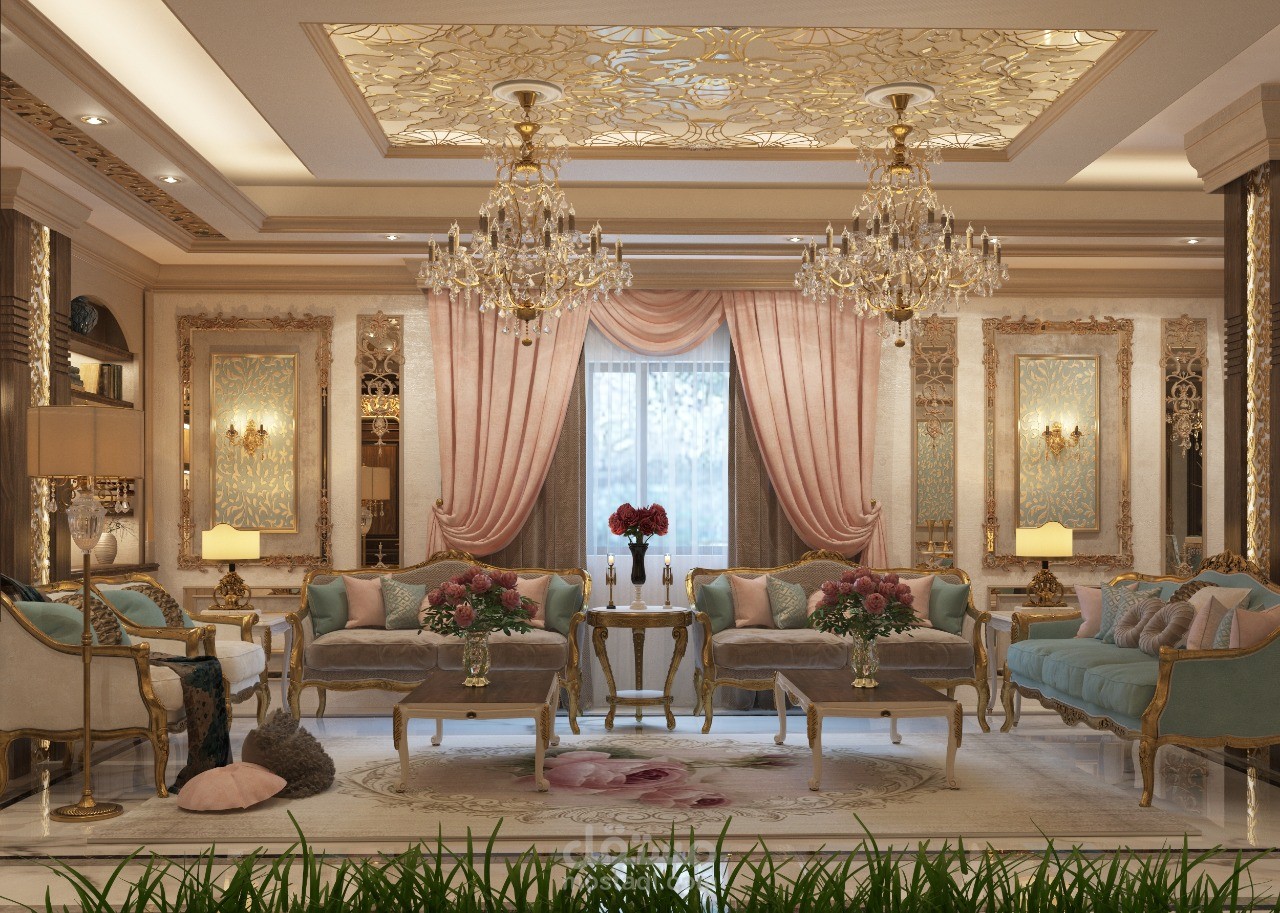 reception interior design