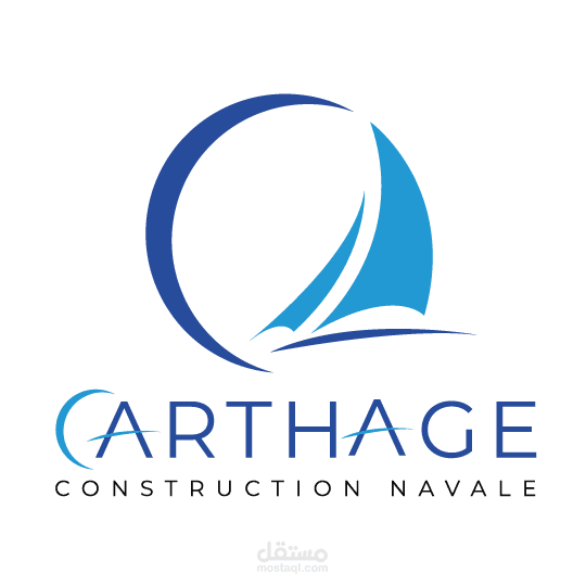 تصميم شعار لشركة صناعة سفن