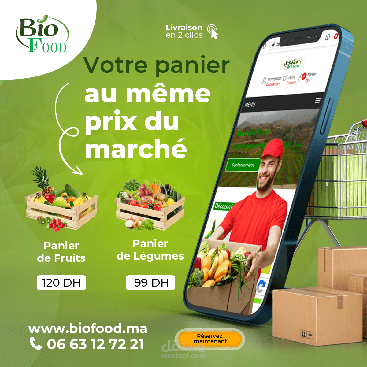 cover and post social media