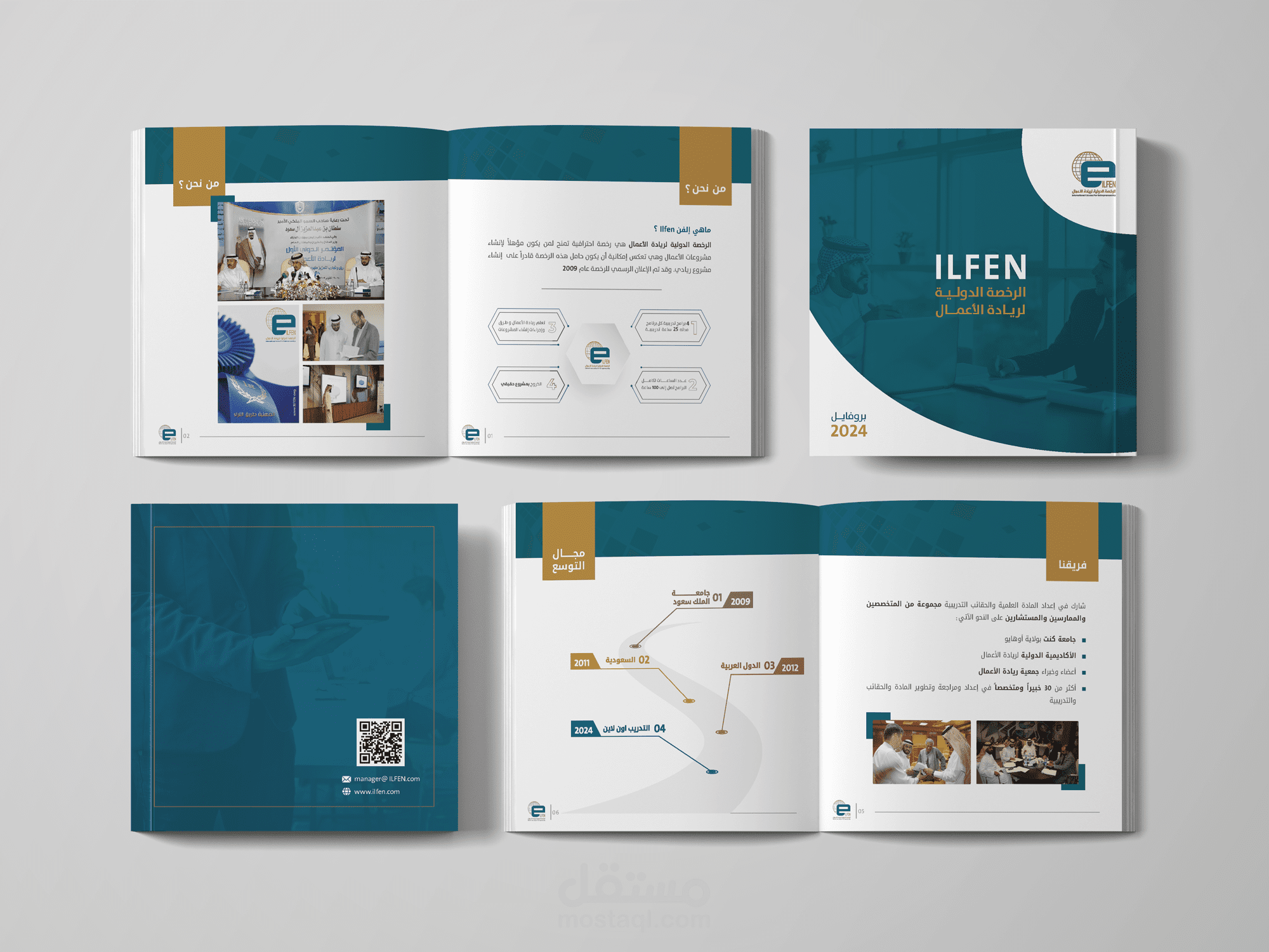 بروفايل لشركة Ilfen الرخصة الدولية لريادة الأعمال بالسعودية