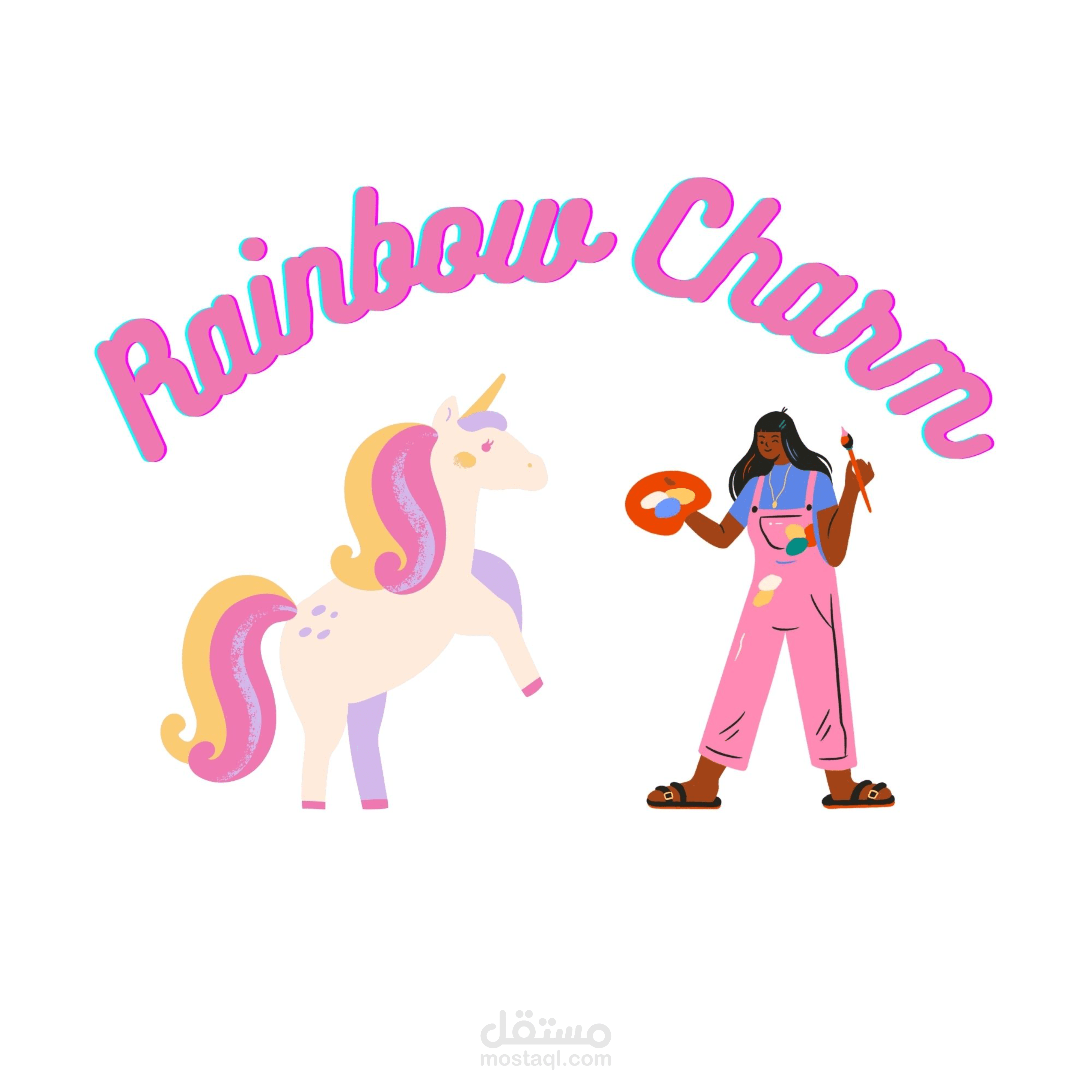 designe of rainbow