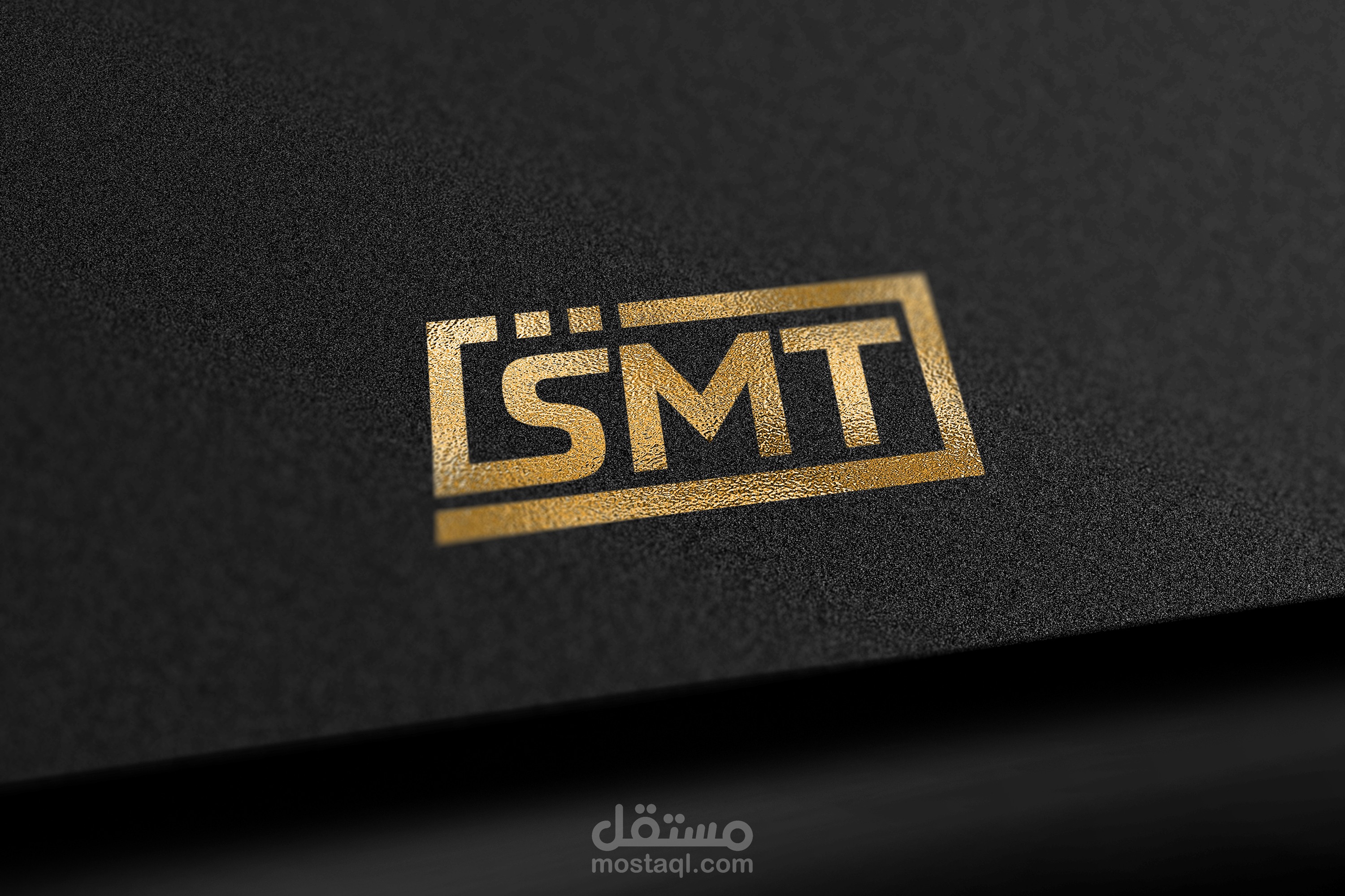 تصميم شعار لشركة SMT لخدمات الرد التلقائي.