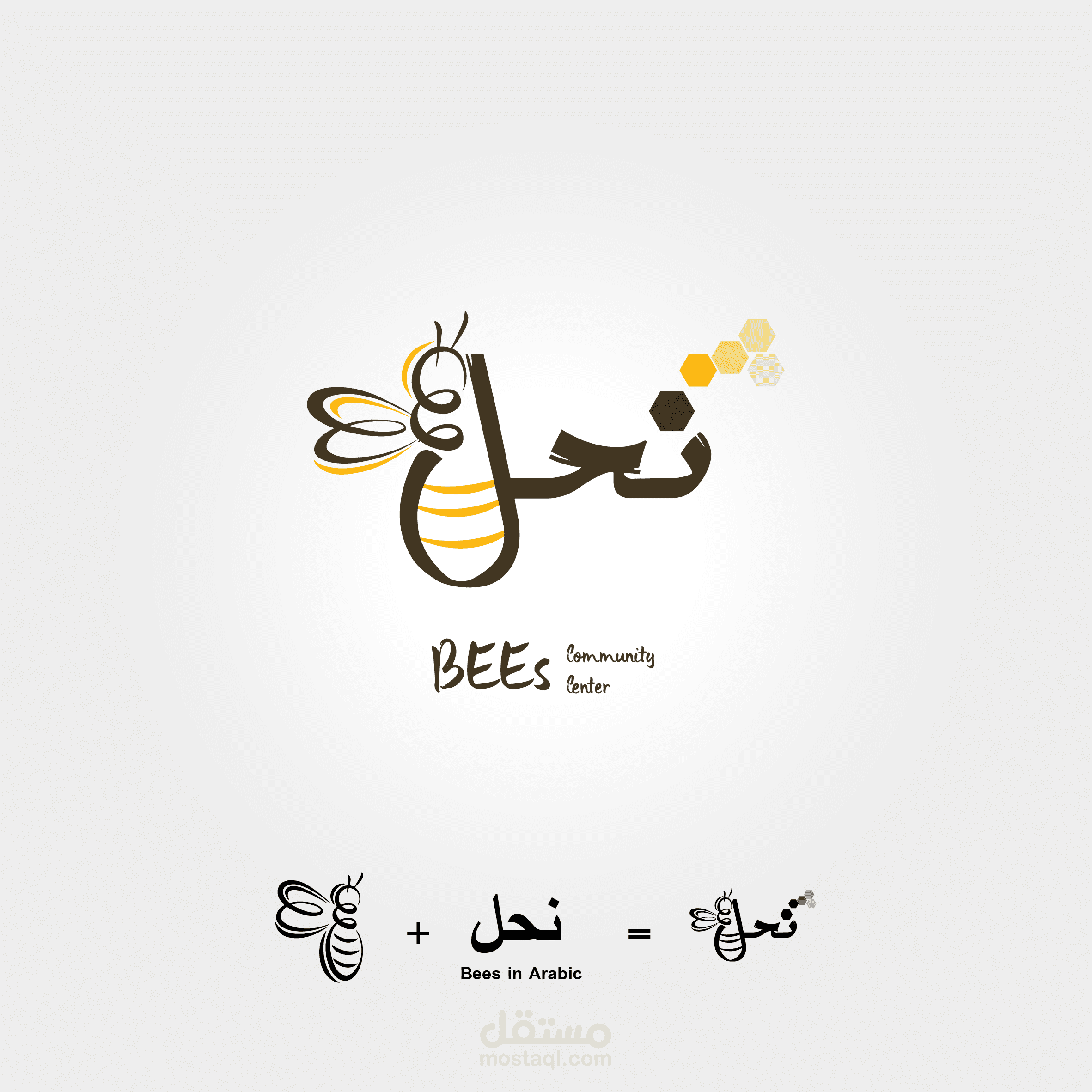 هوية بصرية و مطبوعات لمركز مجتمعي تنموي