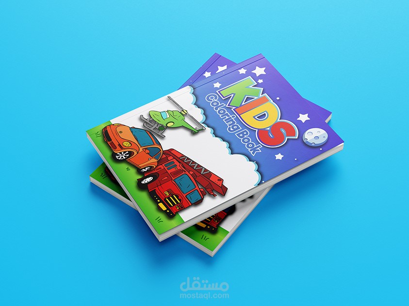 تصميم كتيب أطفال