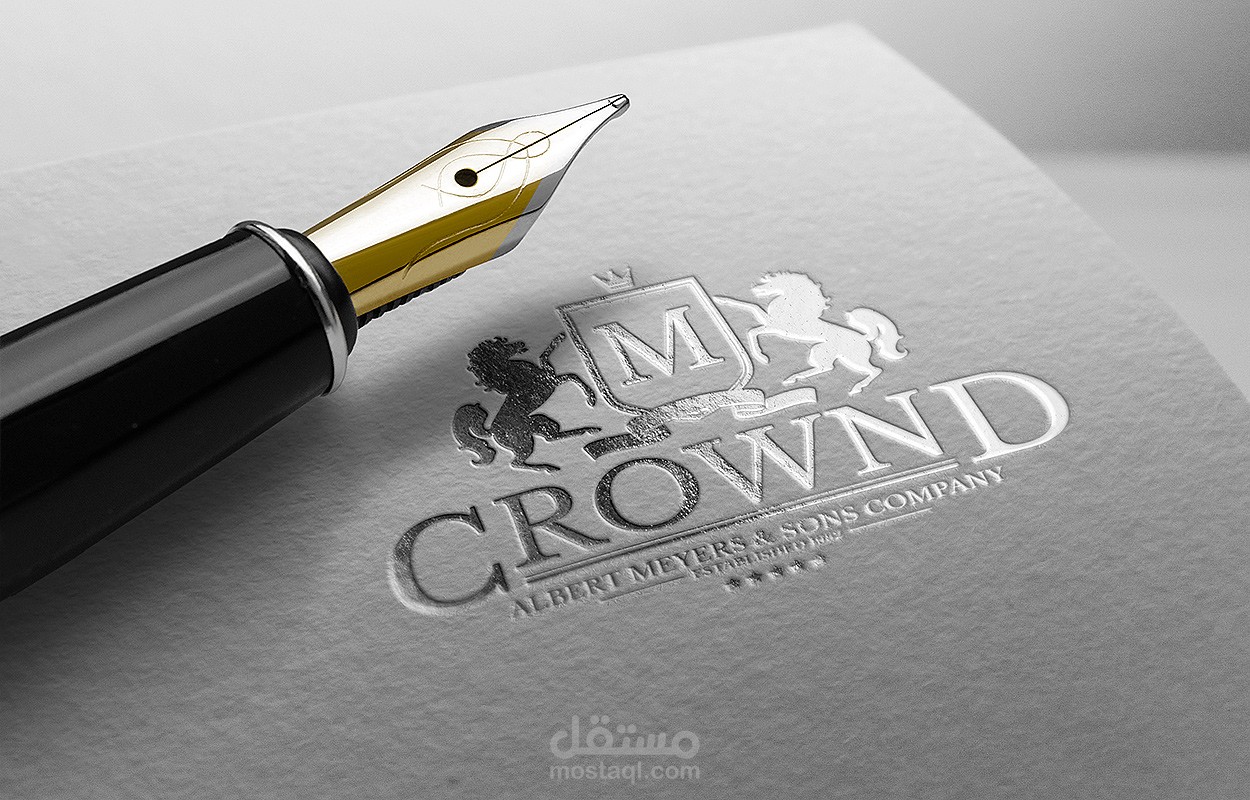 تصميم لوجو أحترافى