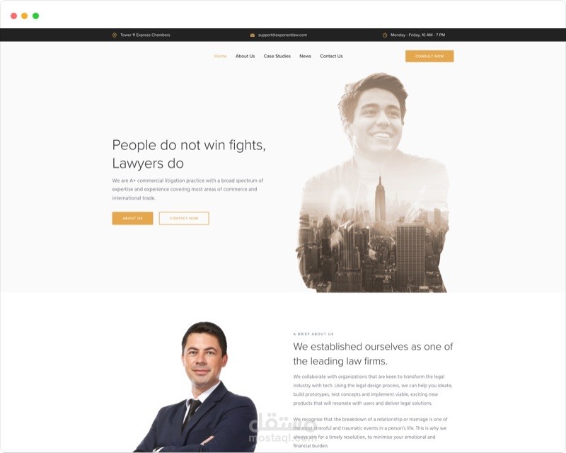 profile web site