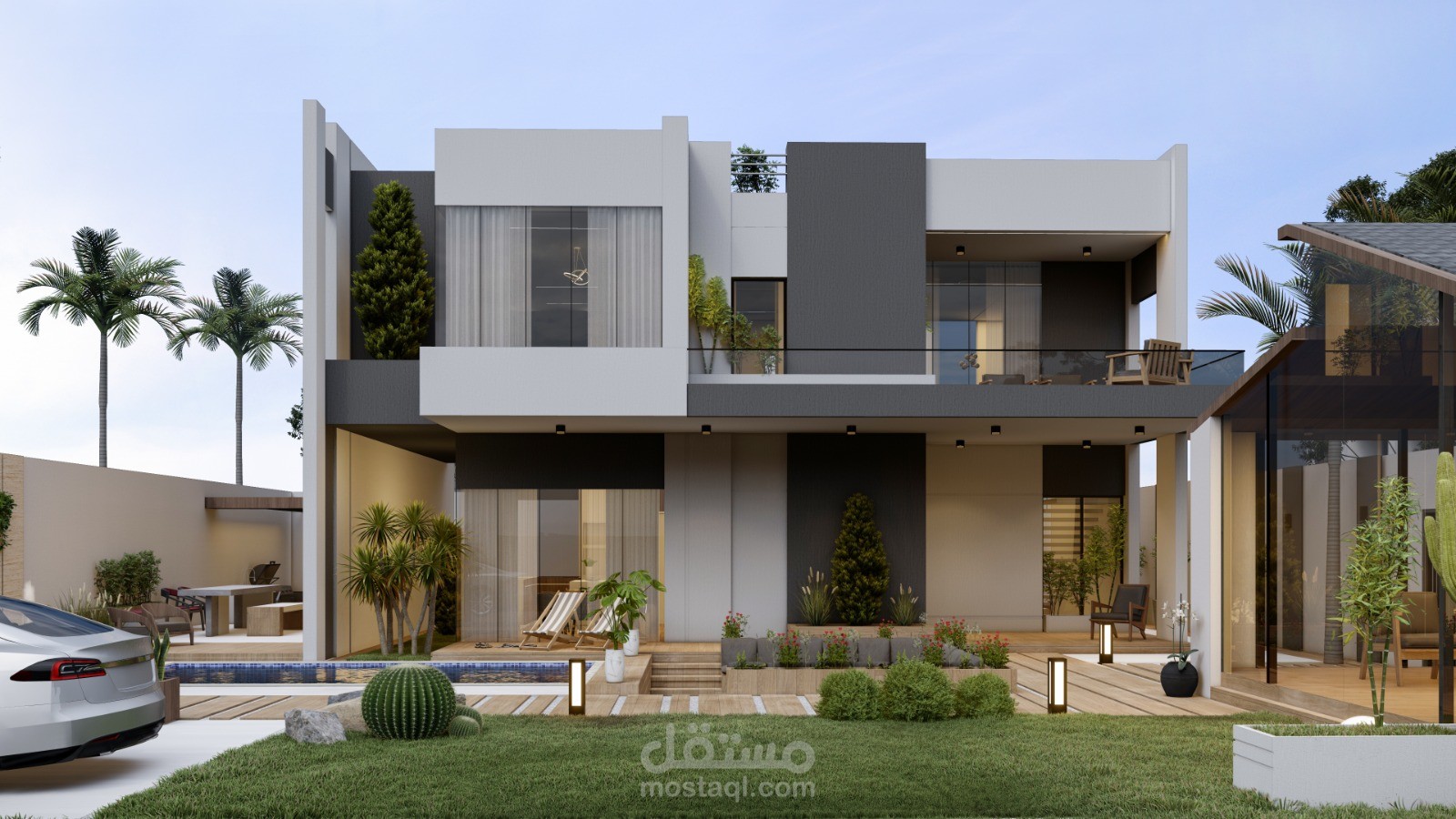 Landscape and exterior design