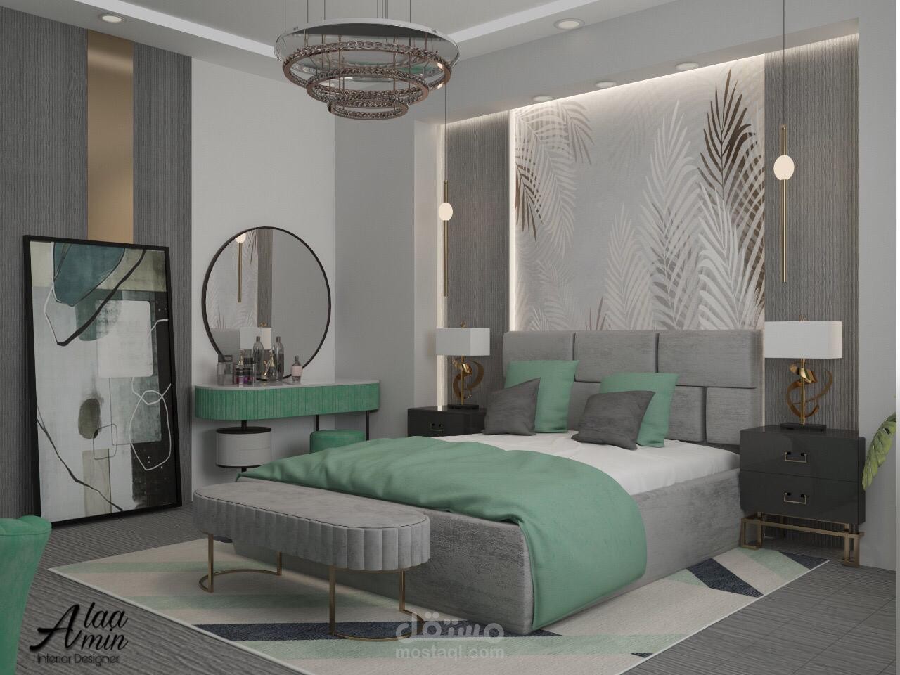 غرفة نوم رئيسية