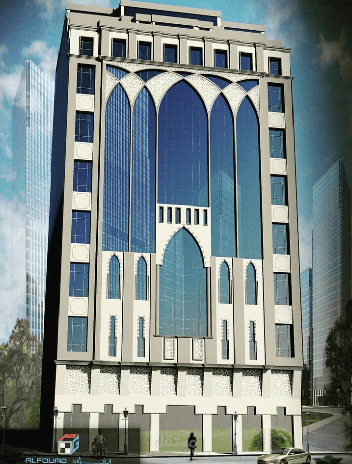 مبنى 3D