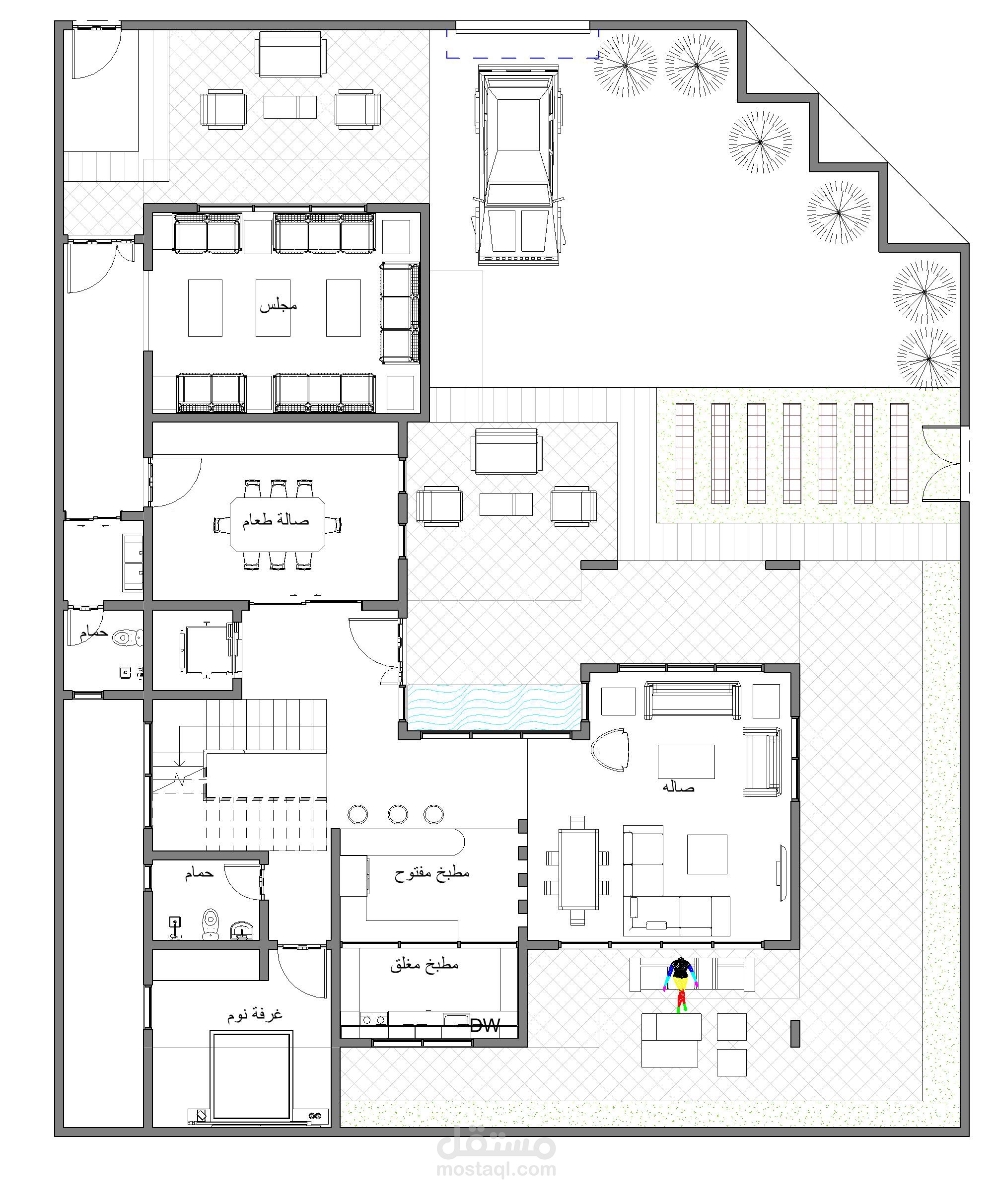تصميم معماري