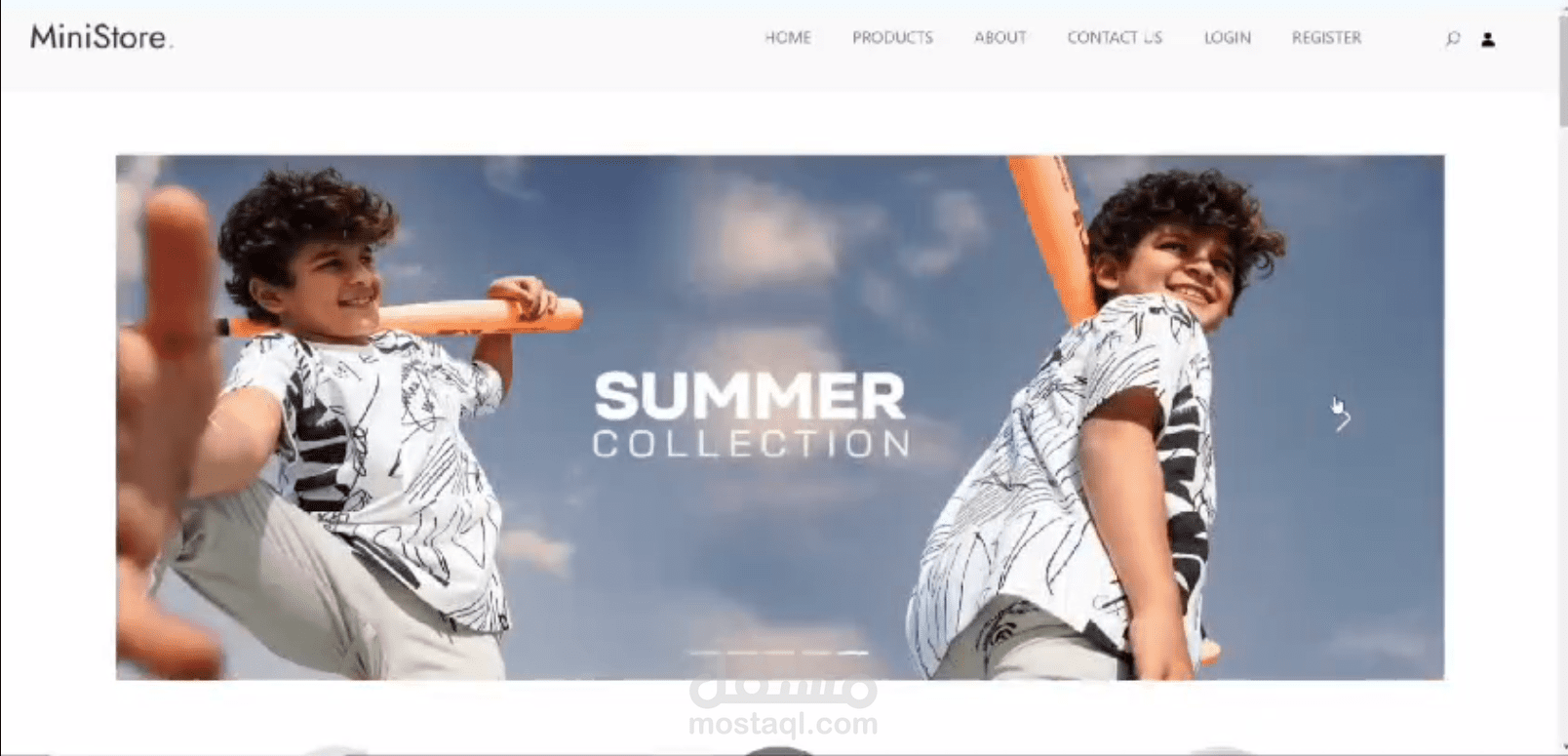 Mini Store مشروع E-Commerce كامل بال ASP .NET MVC