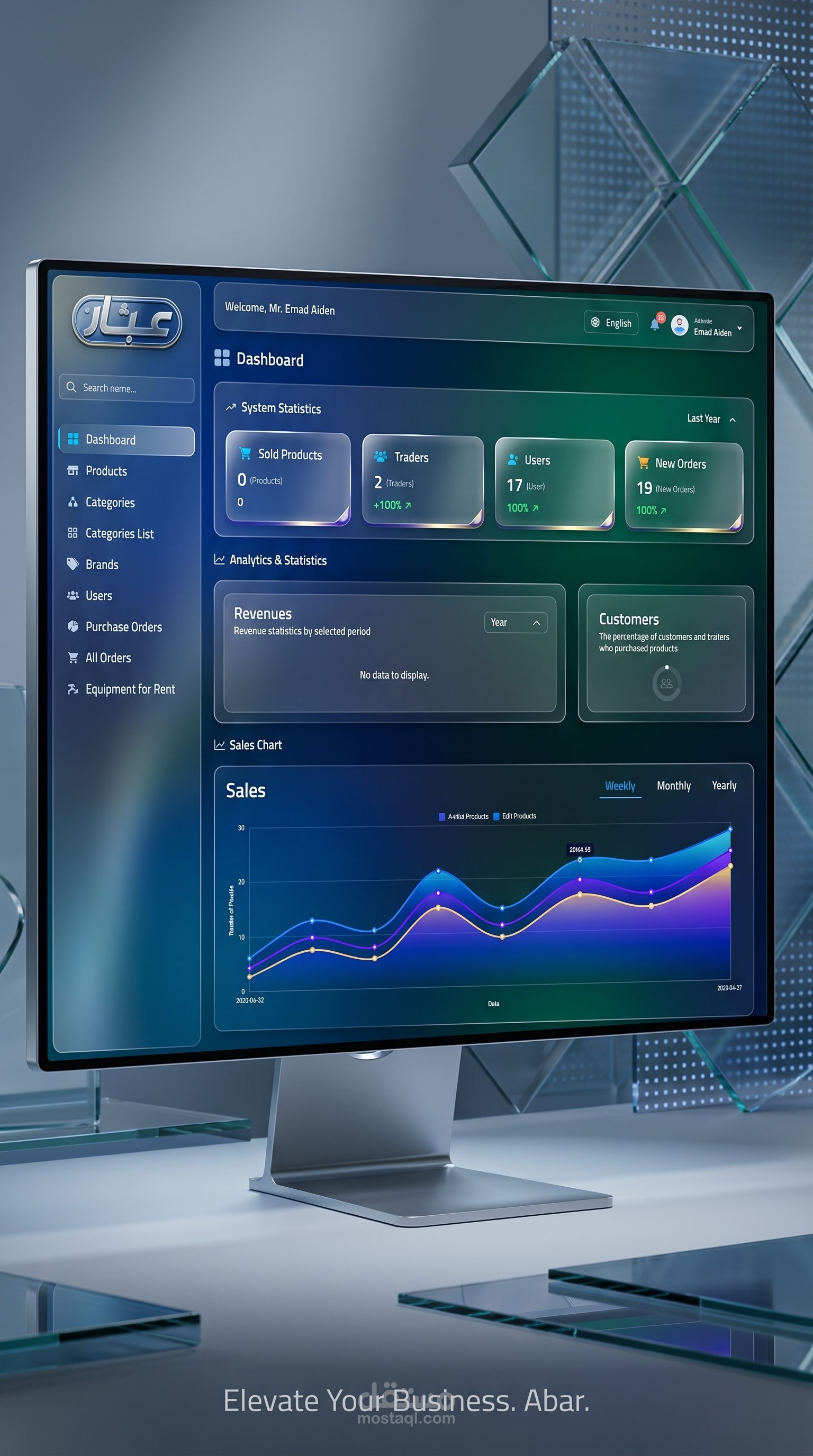 Abbar Admin Panel