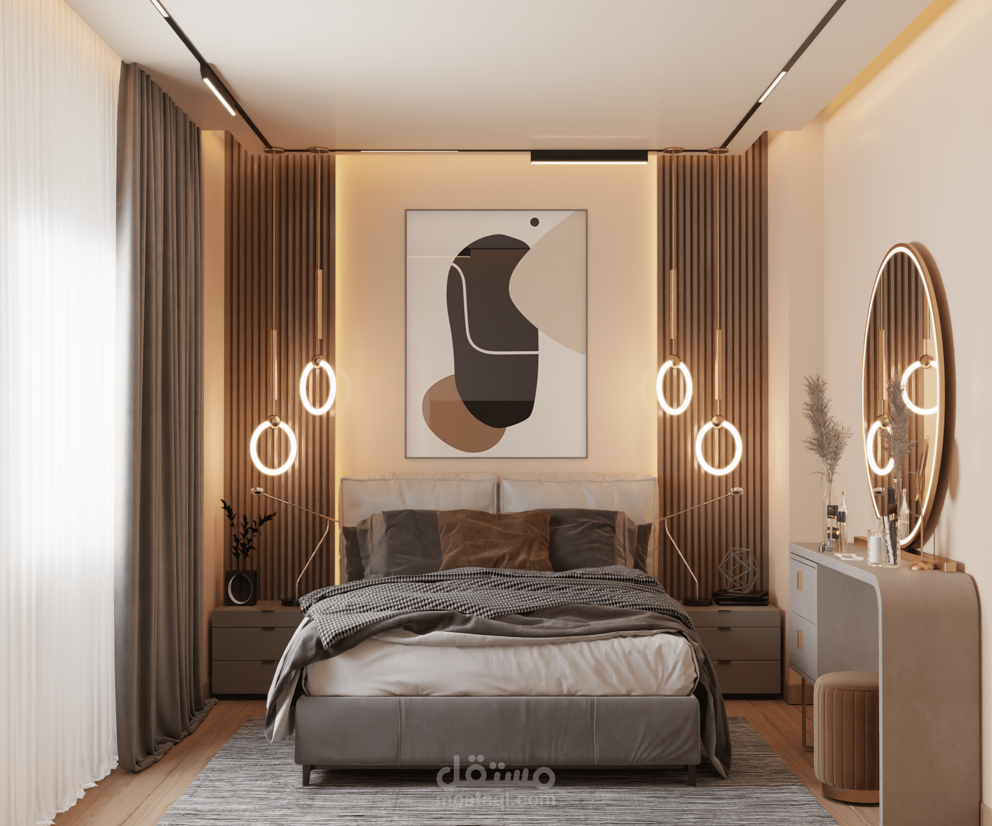 Modern Parents Bedroom