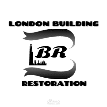 Logo for a construction company