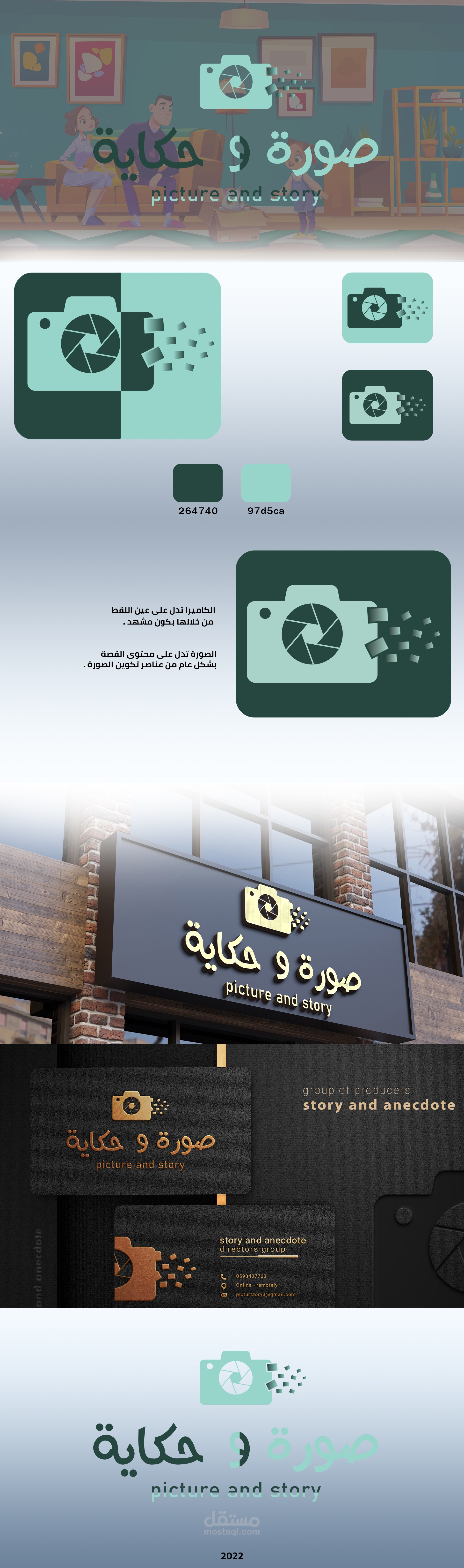 Brand Logo Story and Story