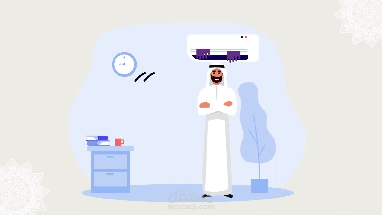 موشن جرافيك سعودي
