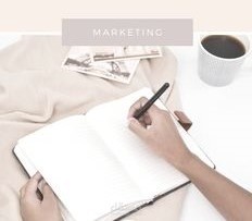 كتابة اعلان تسويقي تجاري