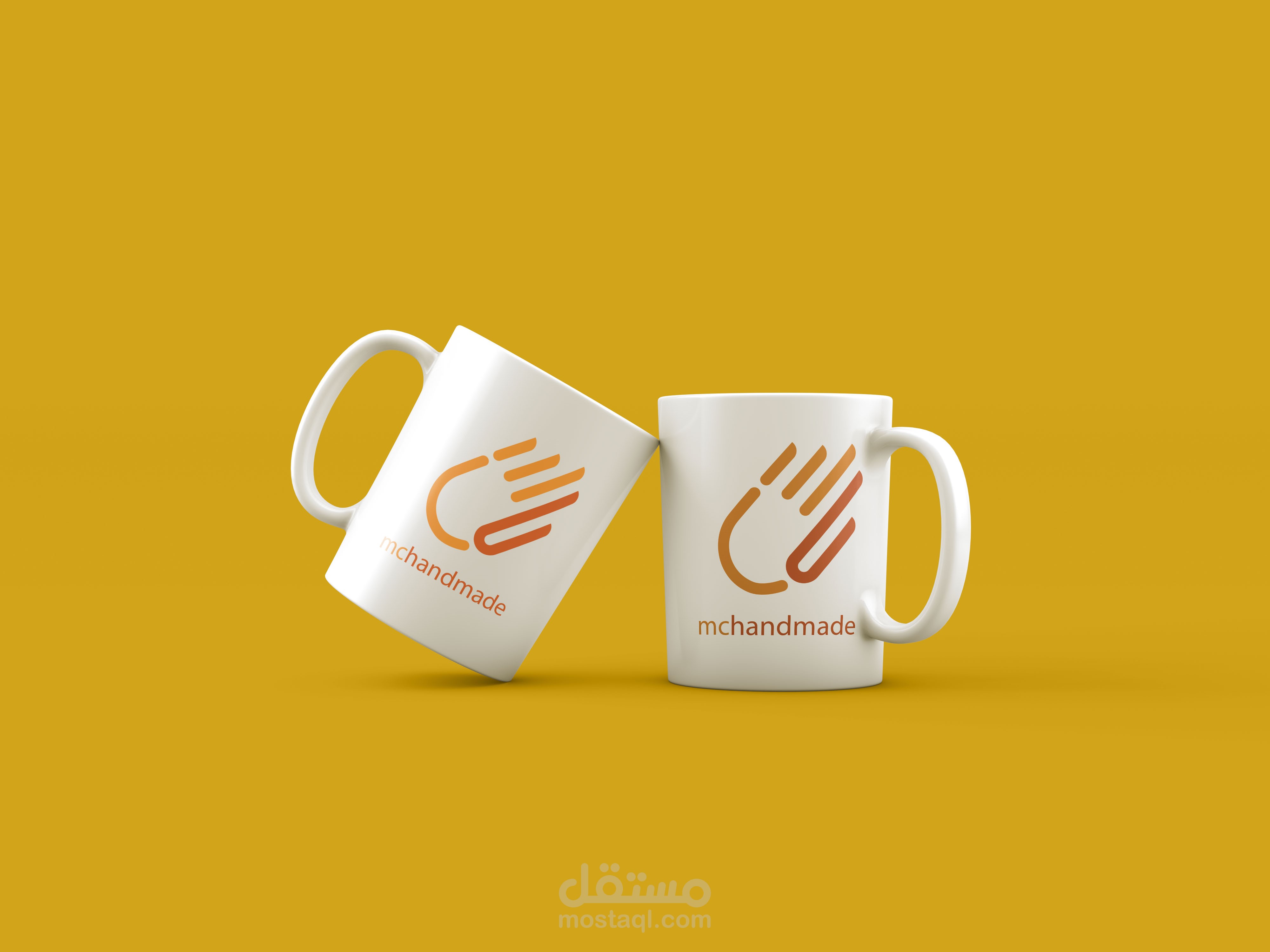 لوجو لموقع الكترونى MC handmade