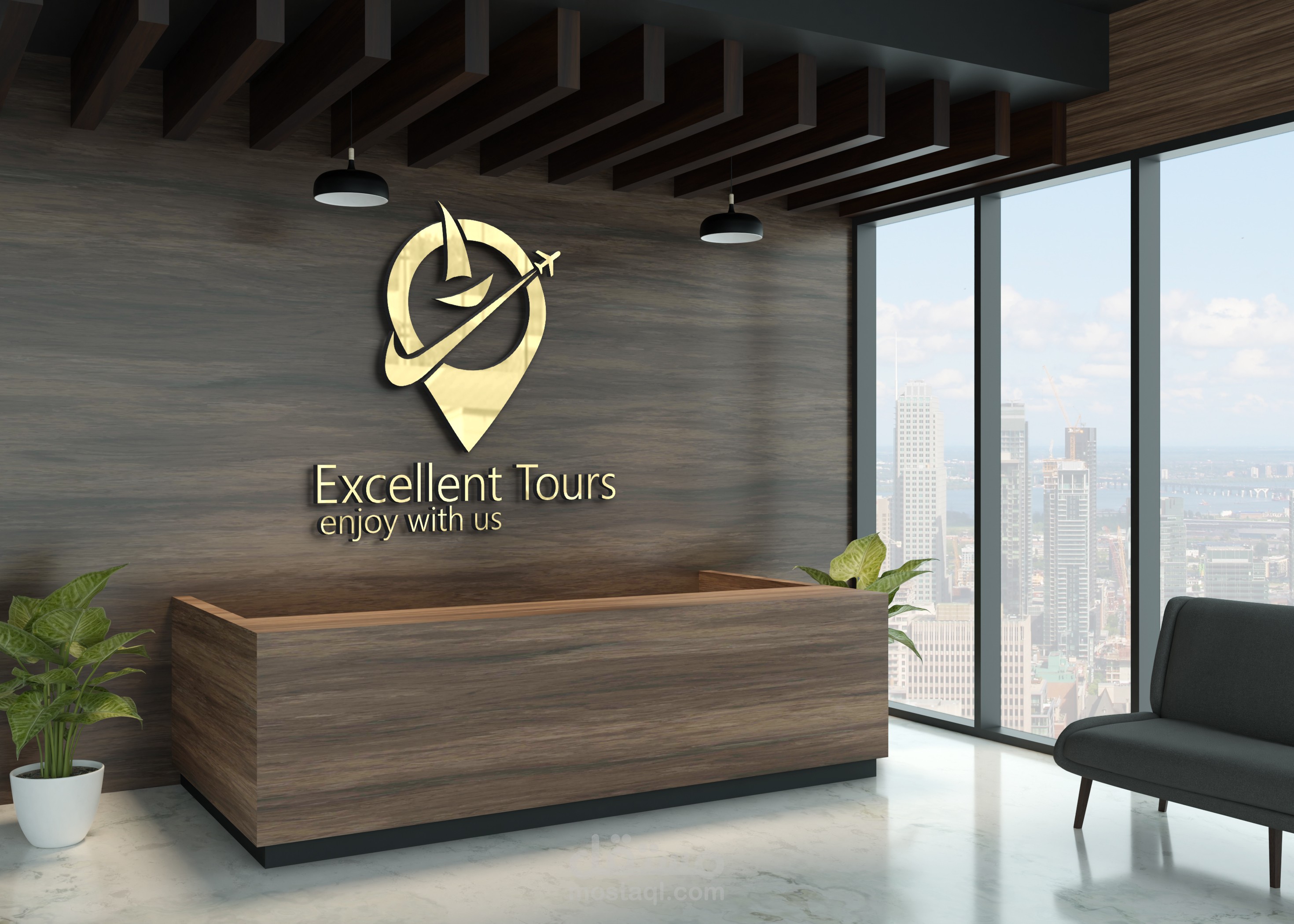 لوجو شركة سياحية