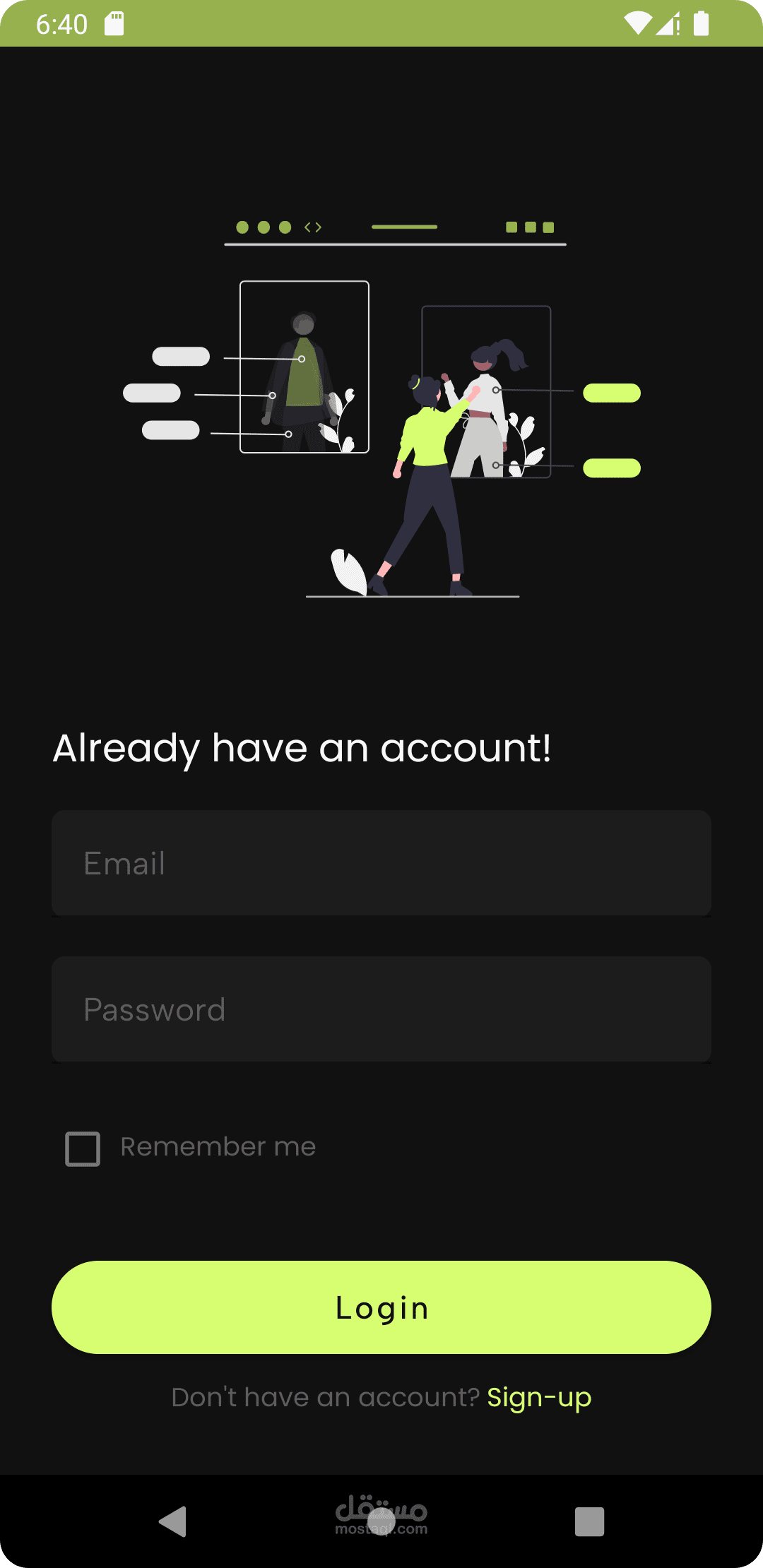 ُEcommerce app