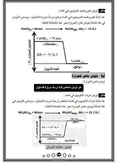 الكيمياء الحرارية