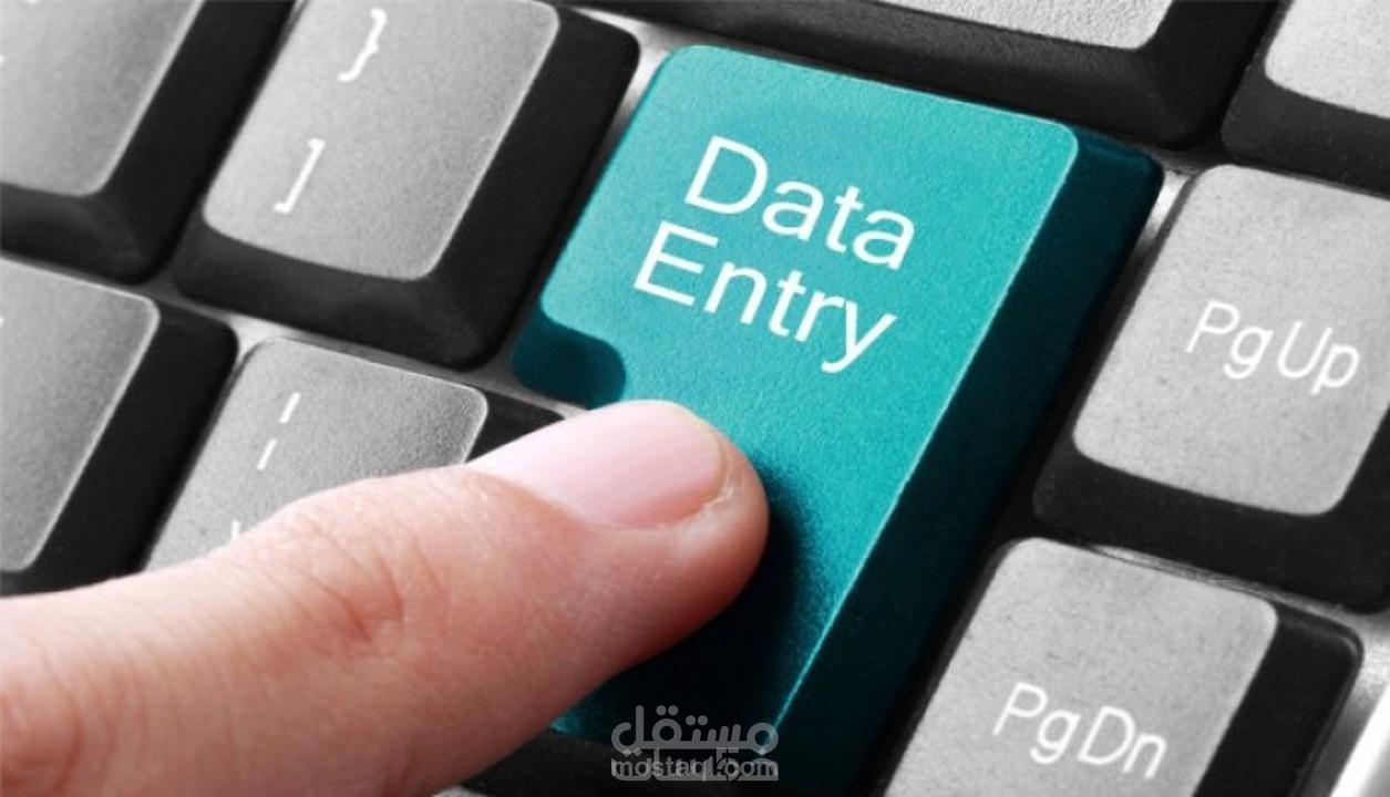 إدخال البيانات وإضافة المنتجات على أنظمة إدارة المحتوى