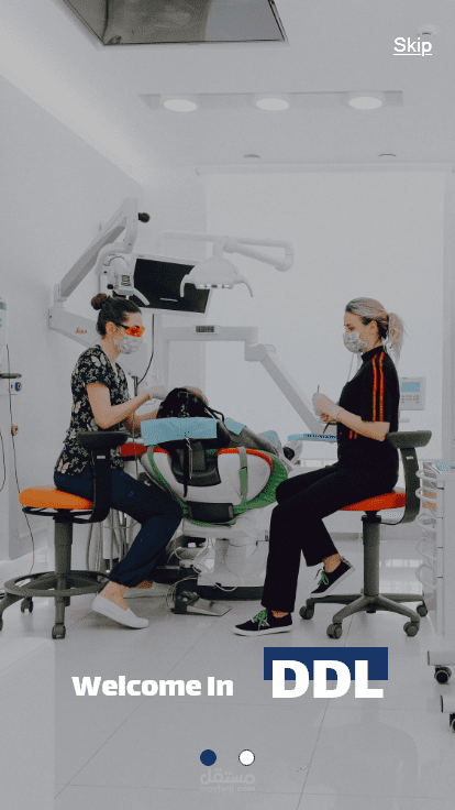 (UI&UX) موبايل