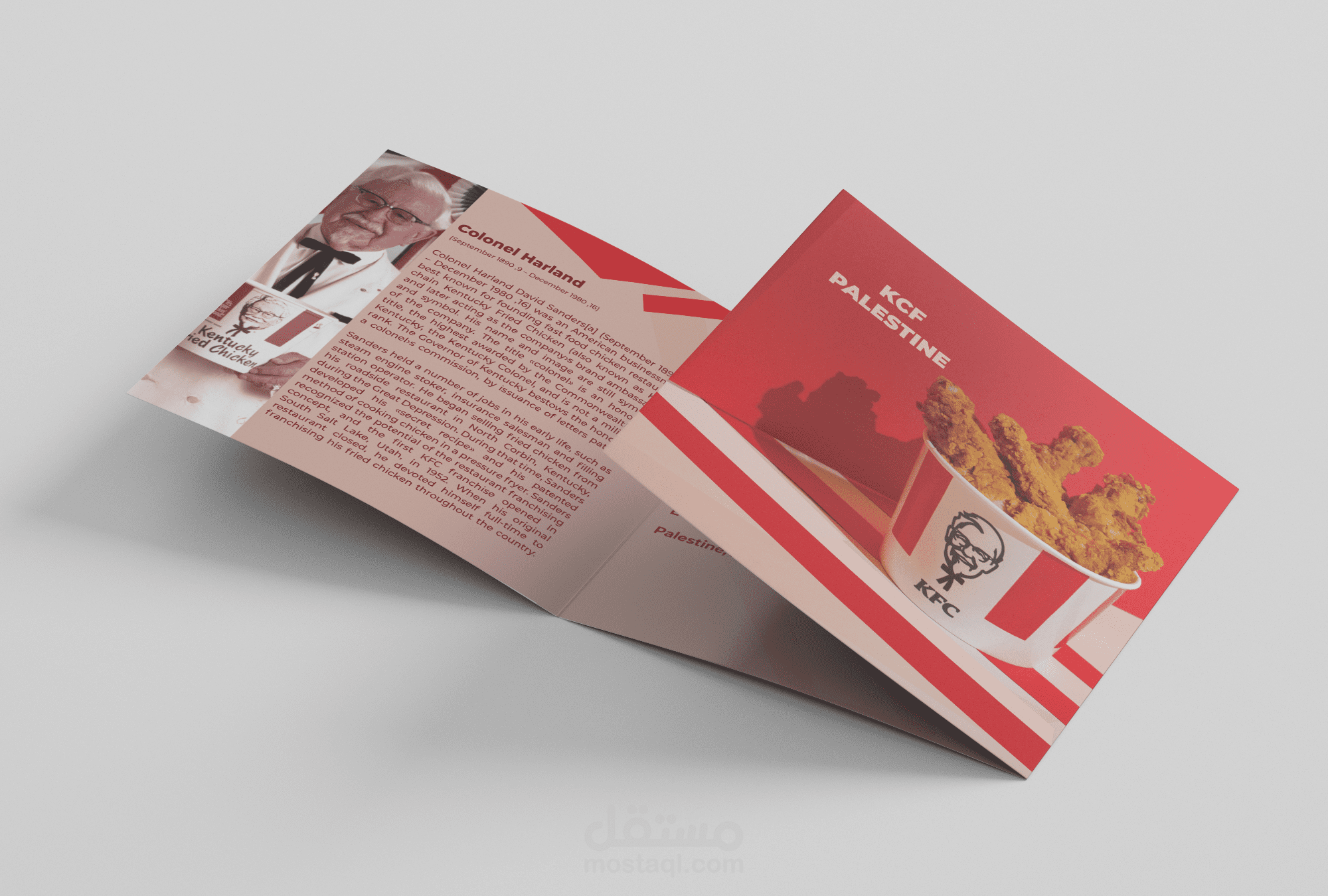 تصميم بروشور